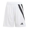 adidas Kinder Short Fortore 23 White / Black
