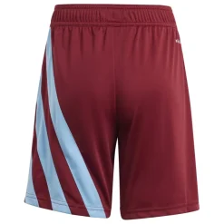 adidas Kinder Short Fortore 23 Team Coll Burgundy / Team Light Blue