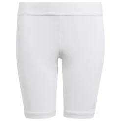 Adidas Kinder Short Tights Techfit white