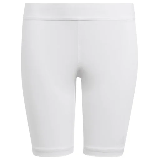 Adidas Kinder Short Tights Techfit white