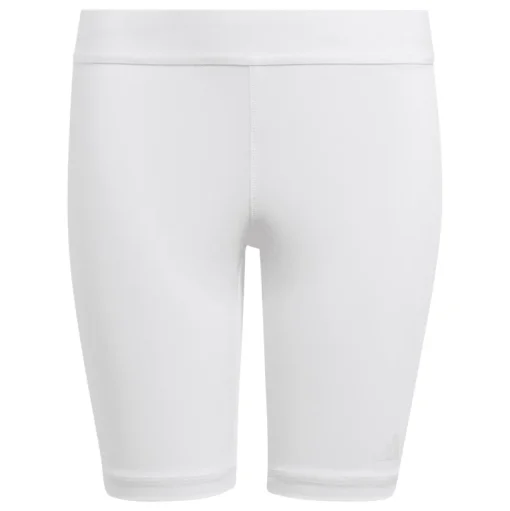 Adidas Kinder Short Tights Techfit white