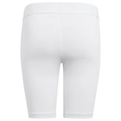 Adidas Kinder Short Tights Techfit white