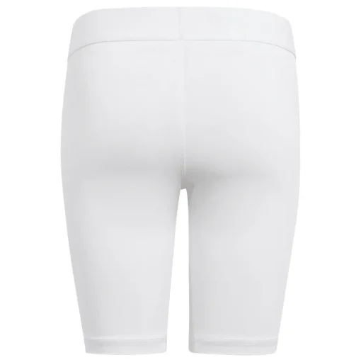 Adidas Kinder Short Tights Techfit white