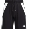 adidas Kinder Short Tiro 24 Black / White