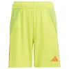adidas Kinder Short Tiro 24 Semi Solar Yellow / Semi Impact Orange