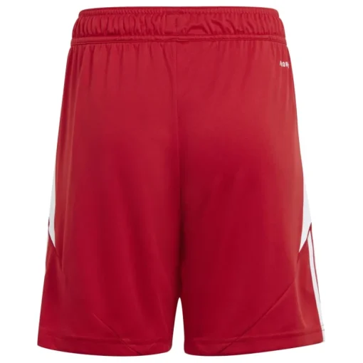 adidas Kinder Short Tiro 24 Team Power Red / White
