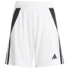 adidas Kinder Short Tiro 24 White / Black