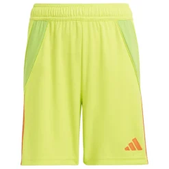 adidas Kinder Short Tiro 24 Semi Solar Yellow / Semi Impact Orange