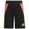 adidas Kinder Short Tiro 24 Black / Semi Solar Yellow