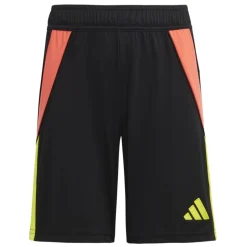 adidas Kinder Short Tiro 24 Black / Semi Solar Yellow