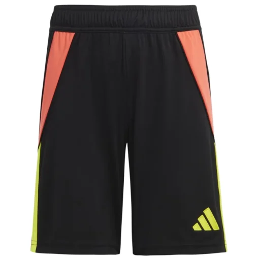 adidas Kinder Short Tiro 24 Black / Semi Solar Yellow