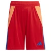 adidas Kinder Short Tiro 24 Red / Team Royal Blue