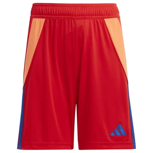 adidas Kinder Short Tiro 24 Red / Team Royal Blue