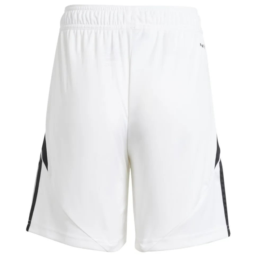 adidas Kinder Short Tiro 24 White / Black