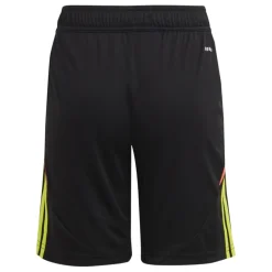 adidas Kinder Short Tiro 24 Black / Semi Solar Yellow