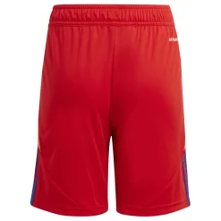 adidas Kinder Short Tiro 24 Red / Team Royal Blue