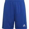 Adidas Kinder Shorts Entrada 22 blau