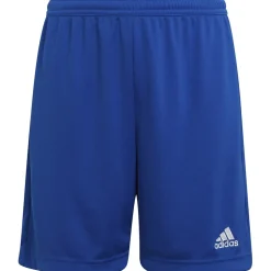 Adidas Kinder Shorts Entrada 22 blau