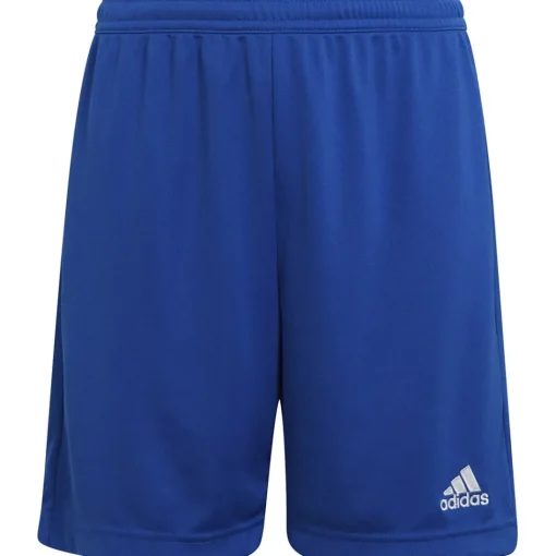 Adidas Kinder Shorts Entrada 22 blau