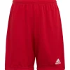 Adidas Kinder Shorts Entrada 22 rot