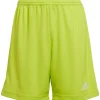 Adidas Kinder Shorts Entrada 22 gelb