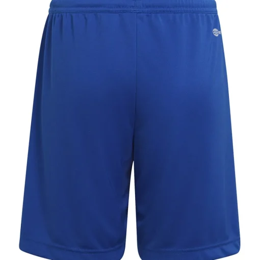 Adidas Kinder Shorts Entrada 22 blau