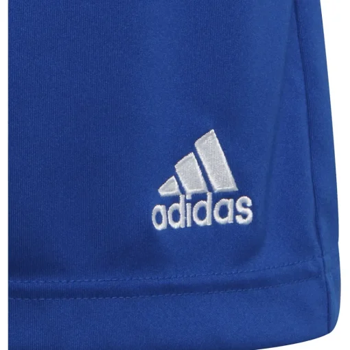 Adidas Kinder Shorts Entrada 22 blau