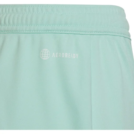 Adidas Kinder Shorts Entrada 22 türkis
