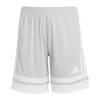 Adidas Kinder Shorts Squadra 25 team light grey-white