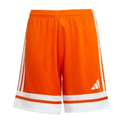 Adidas Kinder Shorts Squadra 25 team orange-white