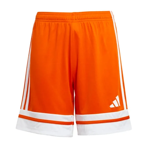 Adidas Kinder Shorts Squadra 25 team orange-white