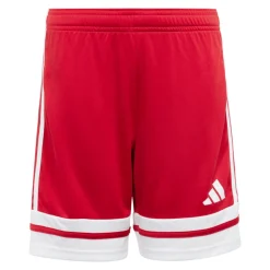 Adidas Kinder Shorts Squadra 25 team power red 2-white