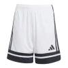 Adidas Kinder Shorts Squadra 25 white-black