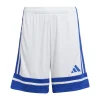 Adidas Kinder Shorts Squadra 25 white-team royal blue