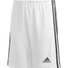 Adidas Kinder Shorts Squadra 21 weiß-schwarz