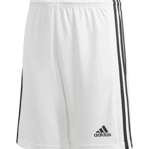 Adidas Kinder Shorts Squadra 21 weiß-schwarz