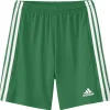 Adidas Kinder Shorts Squadra 21 grün-weiß