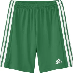 Adidas Kinder Shorts Squadra 21 grün-weiß