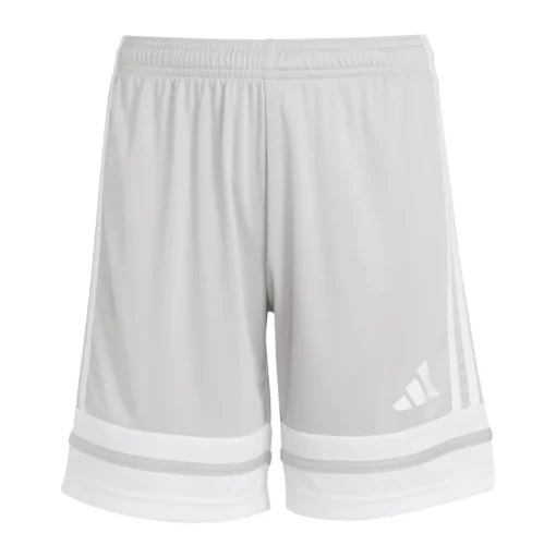 Adidas Kinder Shorts Squadra 25 team light grey-white