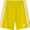 Adidas Kinder Shorts Squadra 21 gelb-weiß