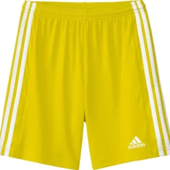 Adidas Kinder Shorts Squadra 21 gelb-weiß