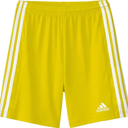 Adidas Kinder Shorts Squadra 21 gelb-weiß