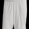 Adidas Kinder Shorts Tastigo 19 grau-weiß