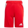 Adidas Kinder Shorts Tiro 24 Competition vivid red-white