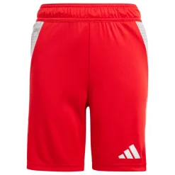 Adidas Kinder Shorts Tiro 24 Competition vivid red-white