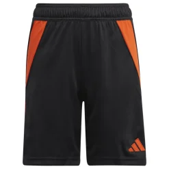 Adidas Kinder Shorts Tiro 24 black-team orange