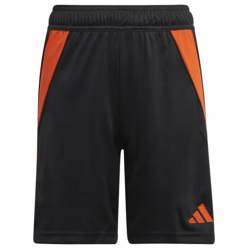 Adidas Kinder Shorts Tiro 24 black-team orange
