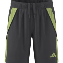 Adidas Kinder Shorts Tiro 24 grey five-pulse lime