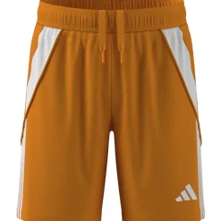 Adidas Kinder Shorts Tiro 24 crew orange-white