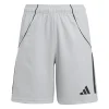 Adidas Kinder Shorts Tiro 25 Competition Match team light grey